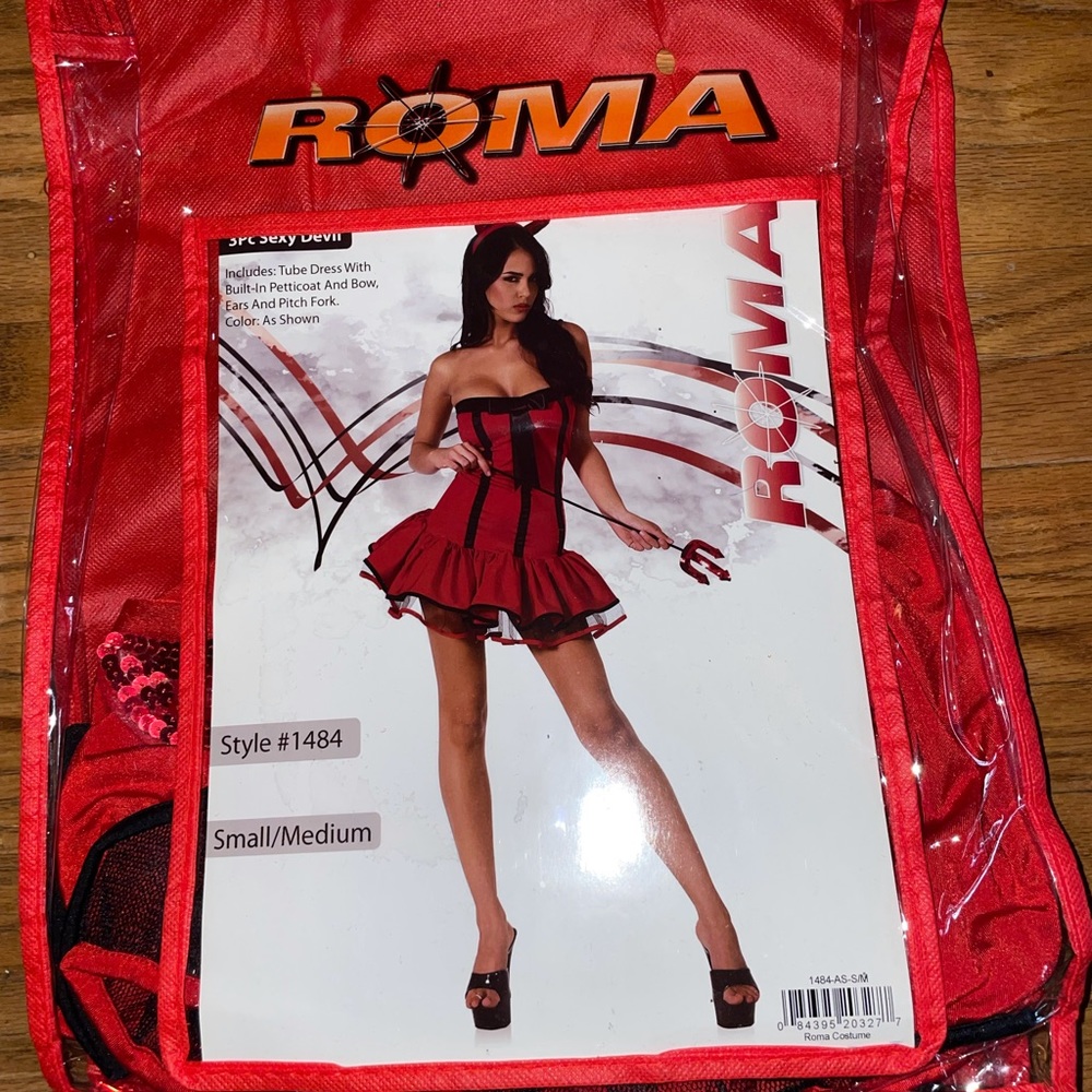 Devil costume brand new never worn.
